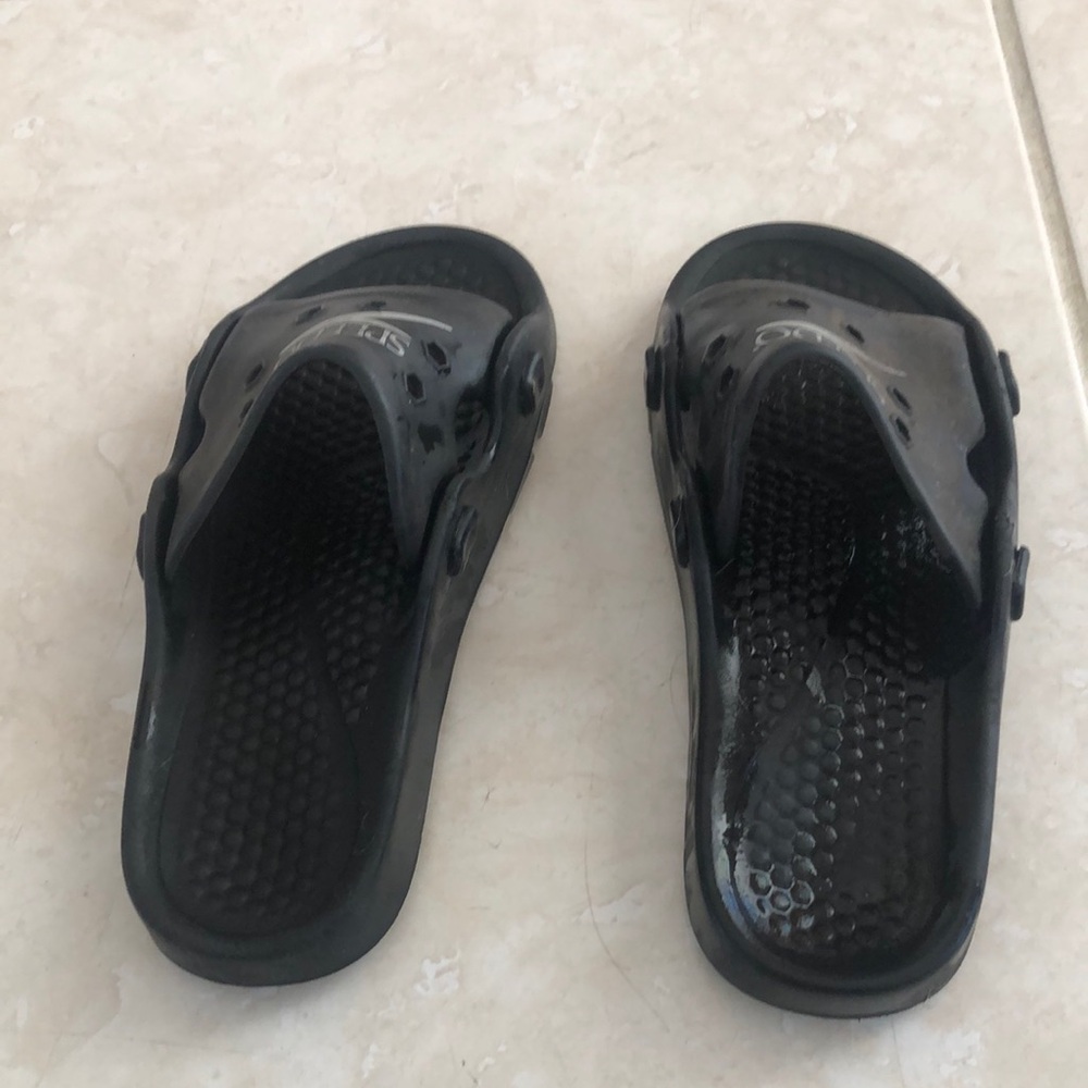 Speedo Black Sandals Unisex/Women’s